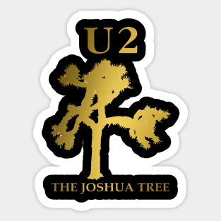 U2 : UV logos Sticker